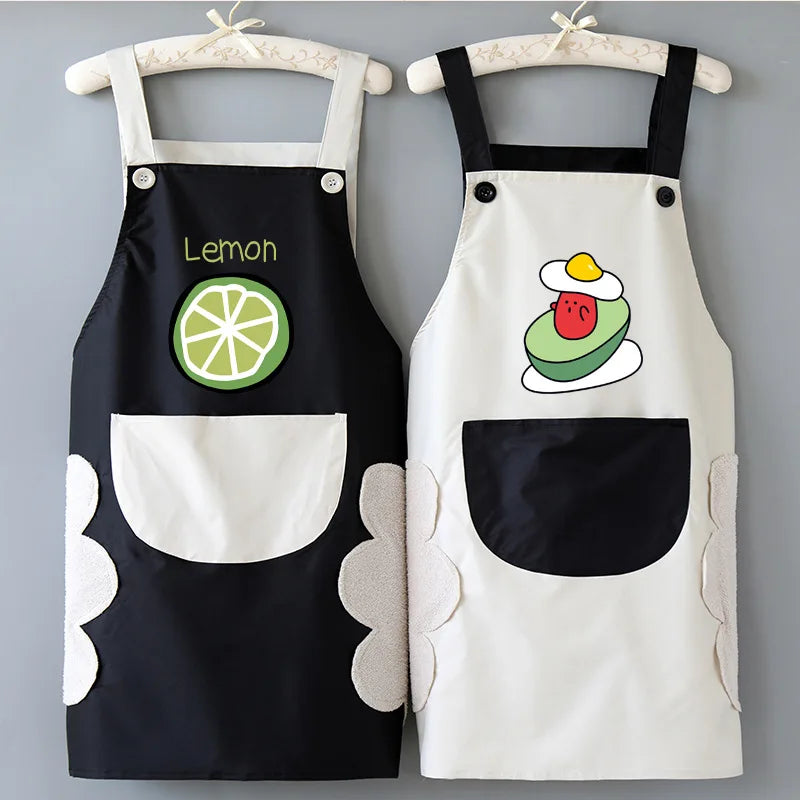 Tablier cuisine avec poche
