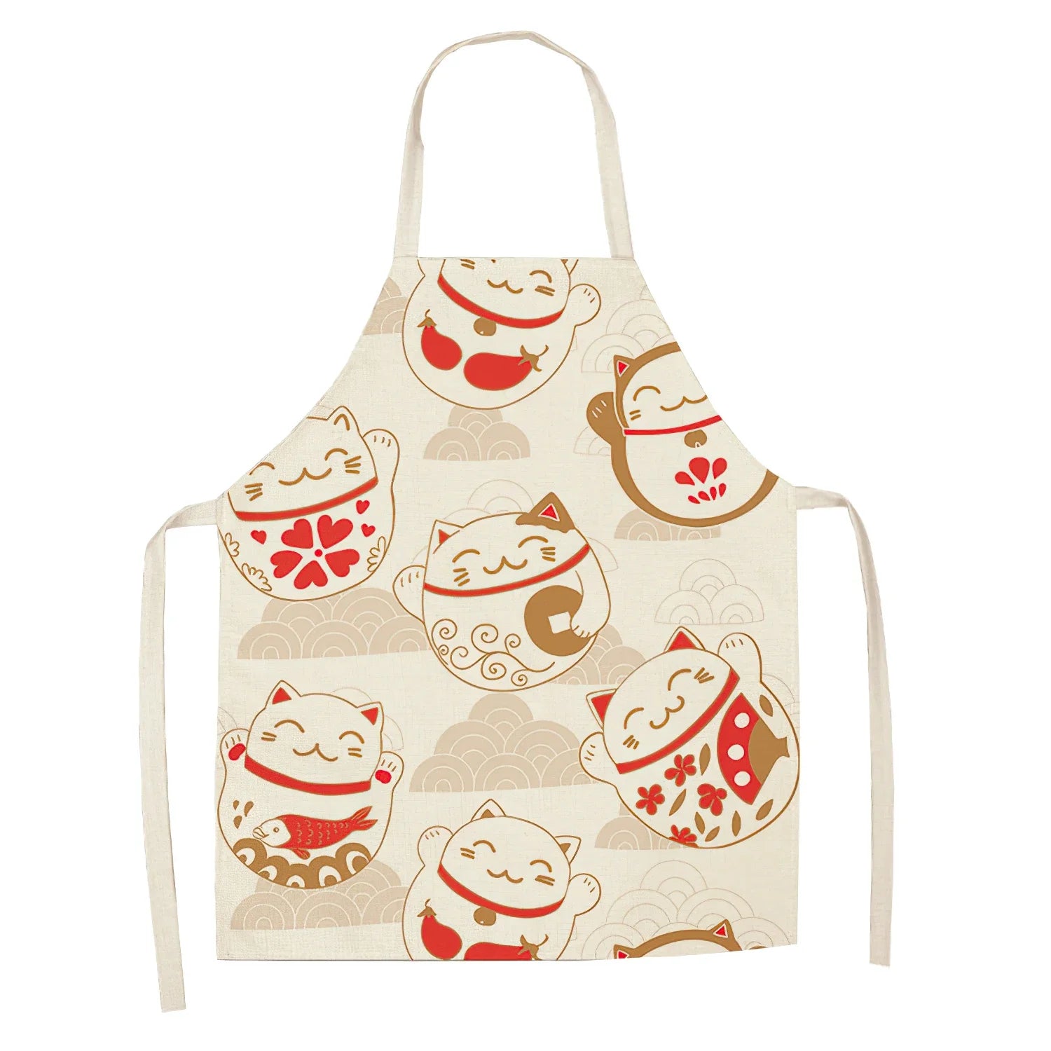 Tablier cuisine kawaii coloré femme enfant bonne humeur cadeau