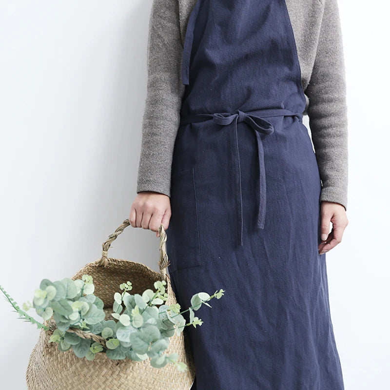 Tablier cuisine recyclé éco-responsable tendance durable