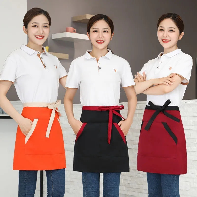 Demi Tablier Cuisine Canvas – Demi Tablier de Cuisine Mixte Résistant