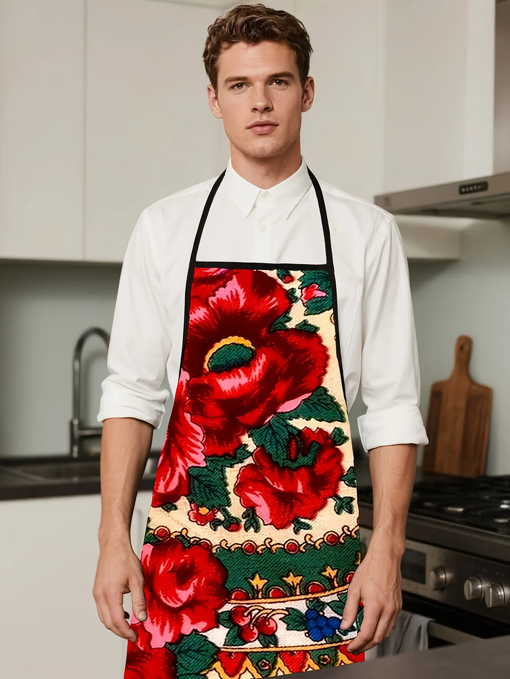 Tablier Cuisine Unique – Tablier Design Exclusif Original 55x73 cm