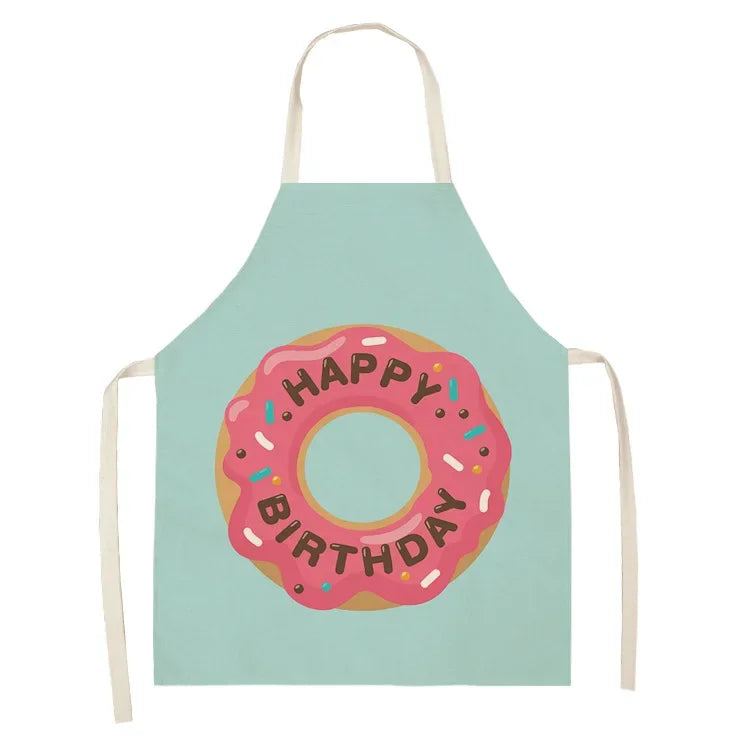 Tablier cuisine fille enfant coloré mignon pâtisserie