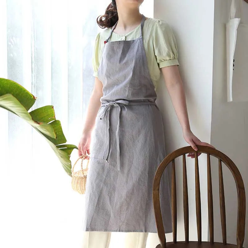 Tablier cuisine écologique naturel durable environnement