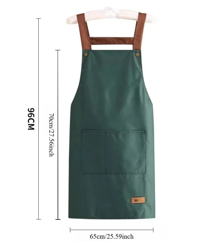 Tablier cuisine imperméable waterproof anti-taches résistant