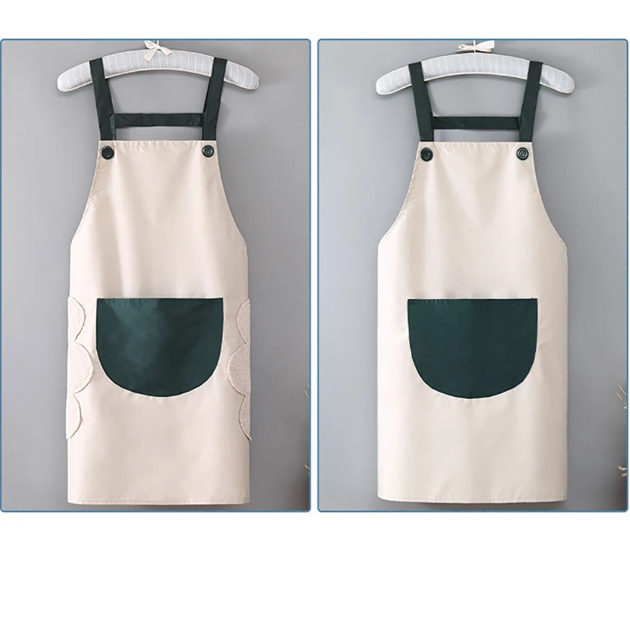 Tablier cuisine avec poche