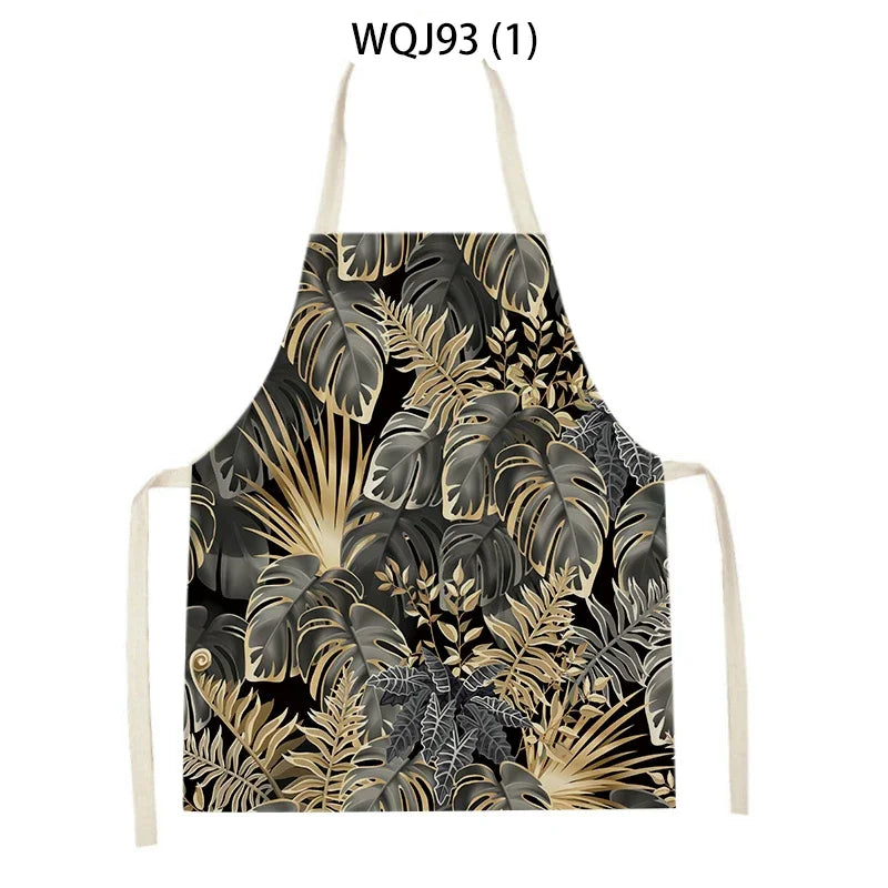 Tablier Cuisine Créatif Lin Coton – Tablier Motifs Originaux et Colorés