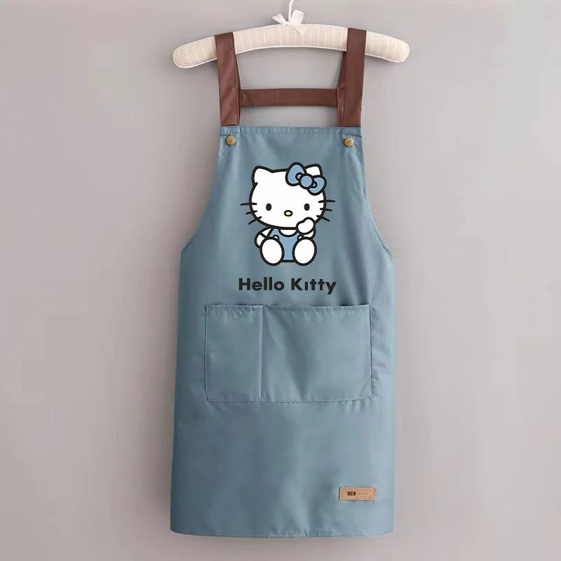 Tablier Hello Kitty femme kawaii adulte original fantaisie