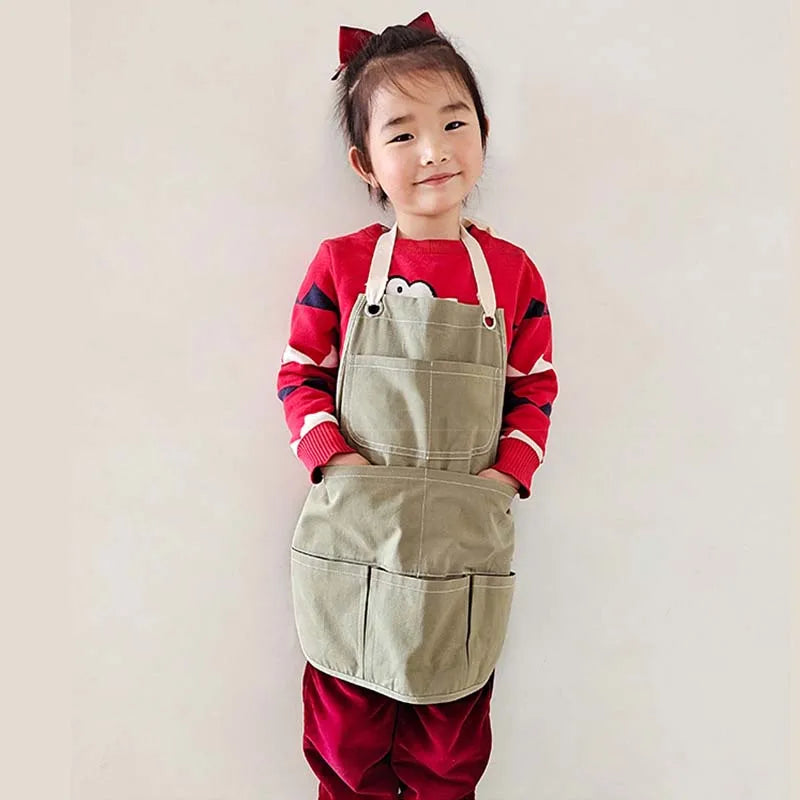 Tablier cuisine personnalisé enfant prénom photo cadeau