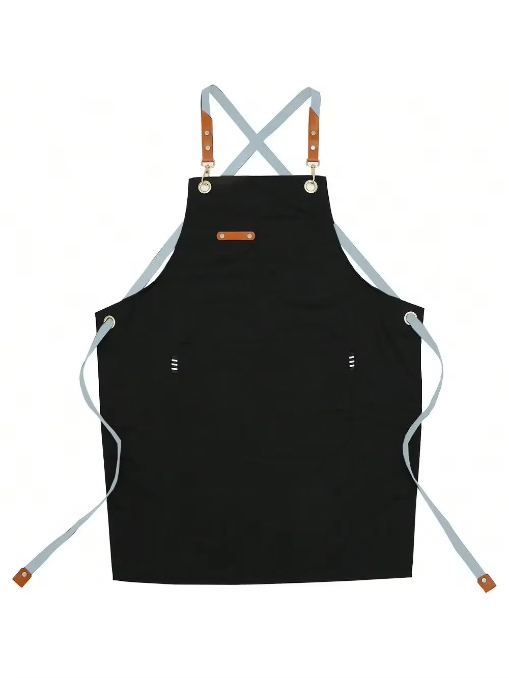 Tablier de Cuisine Professionnel en Canvas – Tablier Résistant Chef Cuisinier