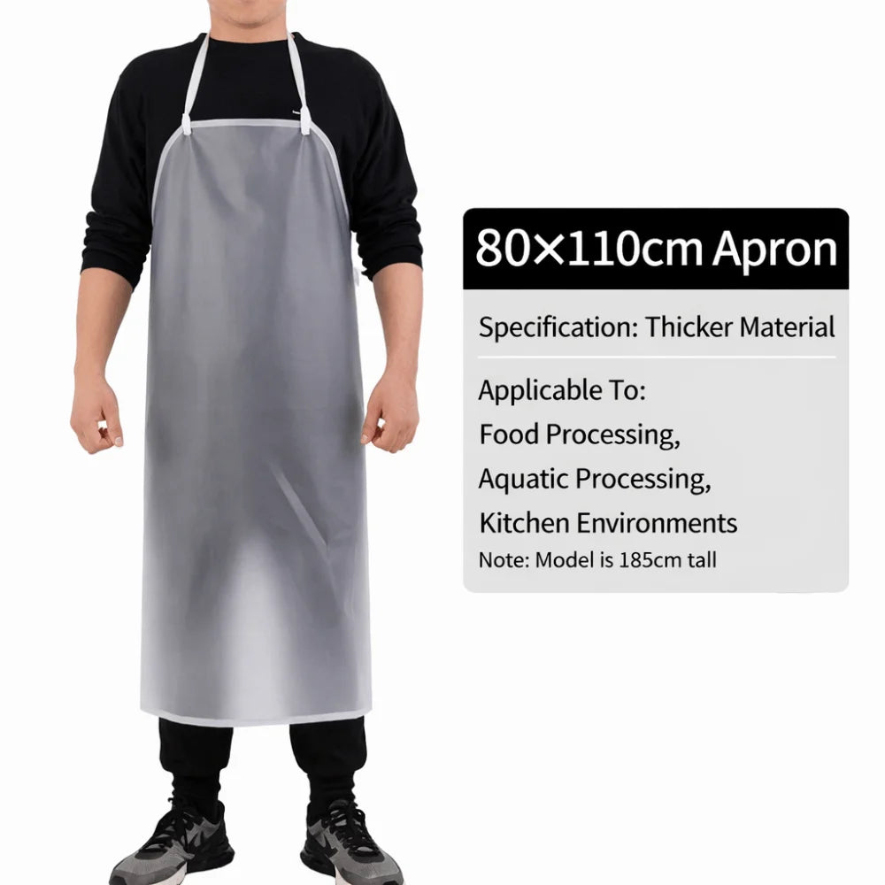 Tablier cuisine lavable facilement machine entretien rapide