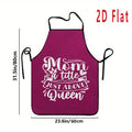Tablier cuisine cadeau maman