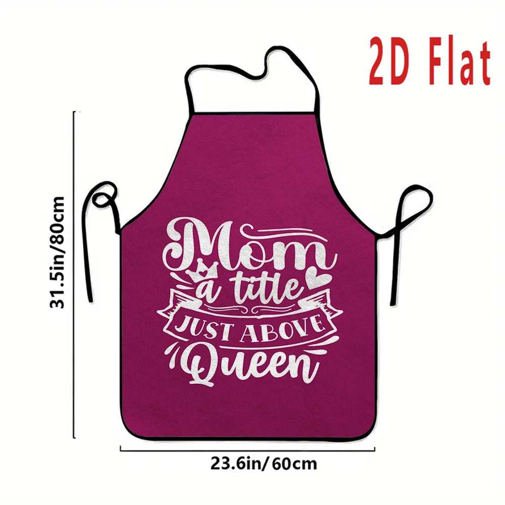 Tablier cuisine cadeau maman