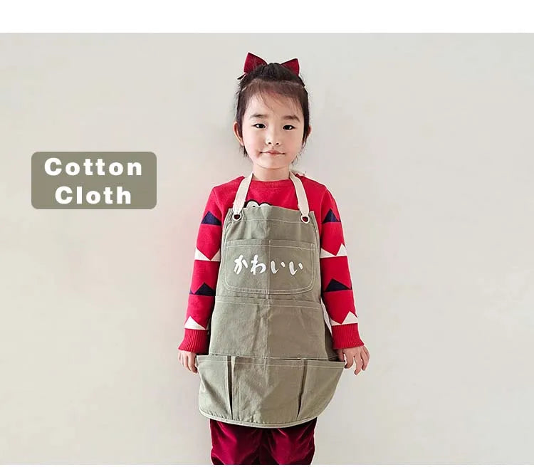 Tablier cuisine personnalisé enfant prénom photo cadeau
