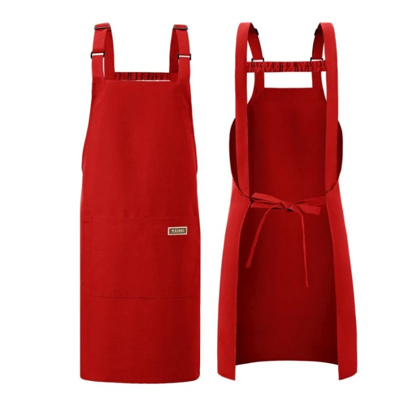 Tablier Cuisine Design H-Back – Tablier Polyester Waterproof Stylé