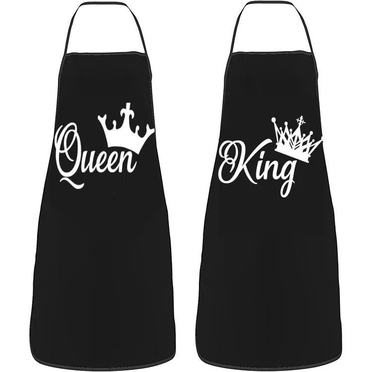 Tablier cuisine couple