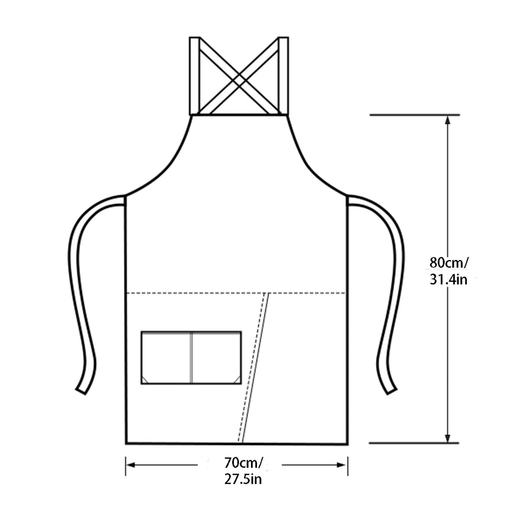 Tablier cuisine durable résistant longue durée qualité