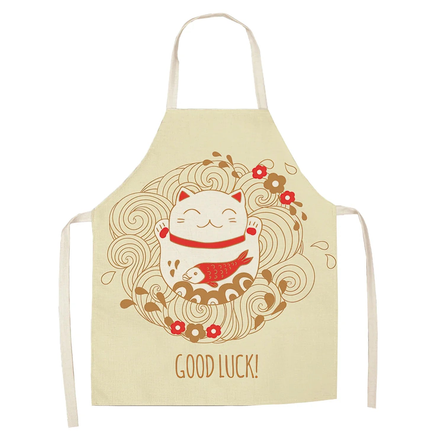 Tablier cuisine kawaii coloré femme enfant bonne humeur cadeau