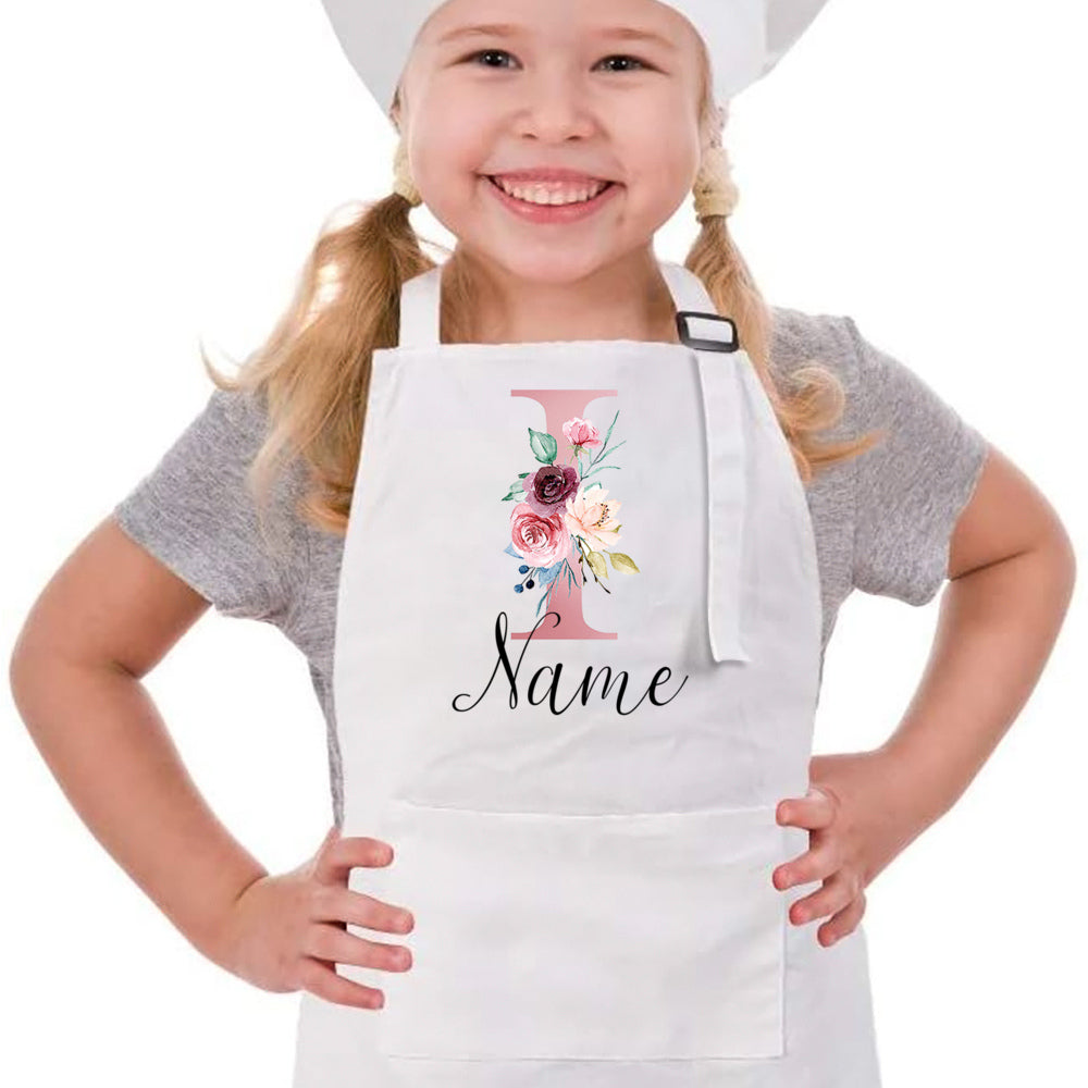 Tablier cuisine prénom enfant personnalisé rigolo cadeau