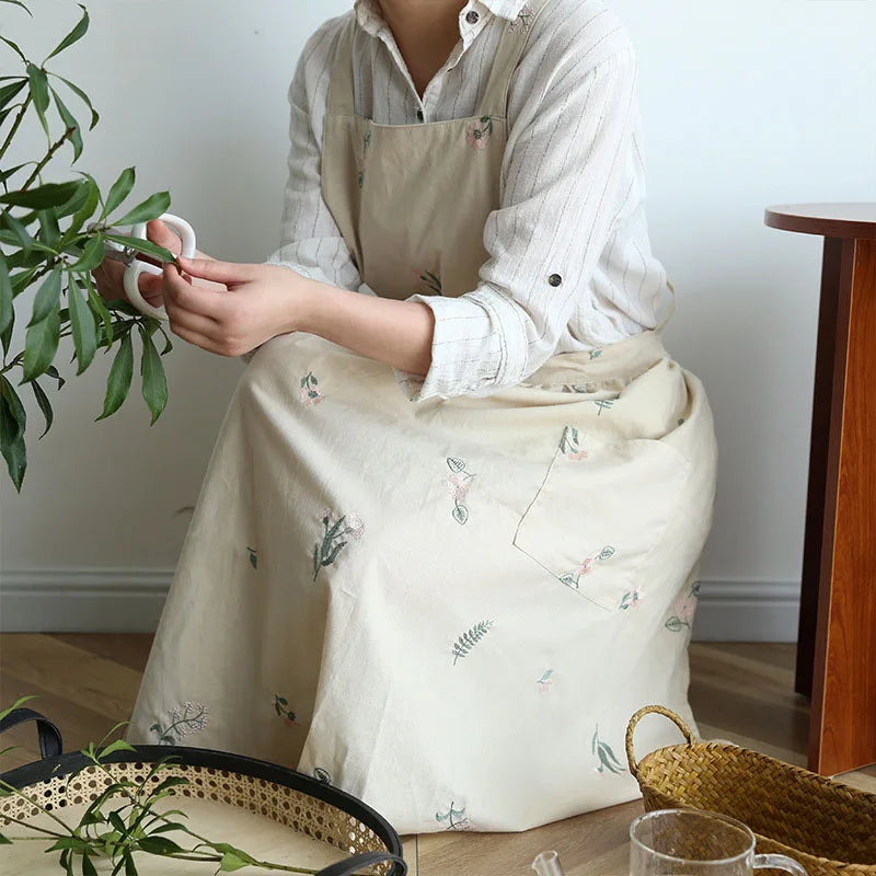 Tablier cuisine femme chic élégant water-resistant raffiné