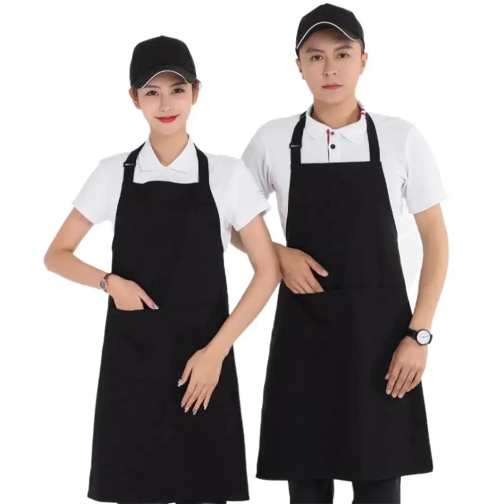 Tablier Serveur PVC – Tablier de Service Imperméable Facile à Essuyer