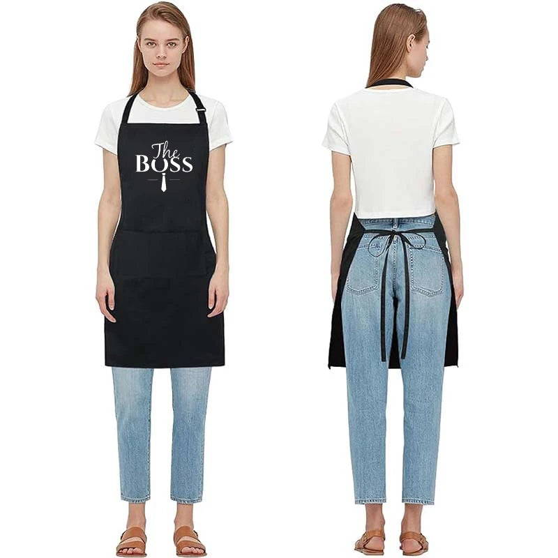 Tablier de Cuisine Humour – Tablier Drôle Noir Kaki Message Décalé