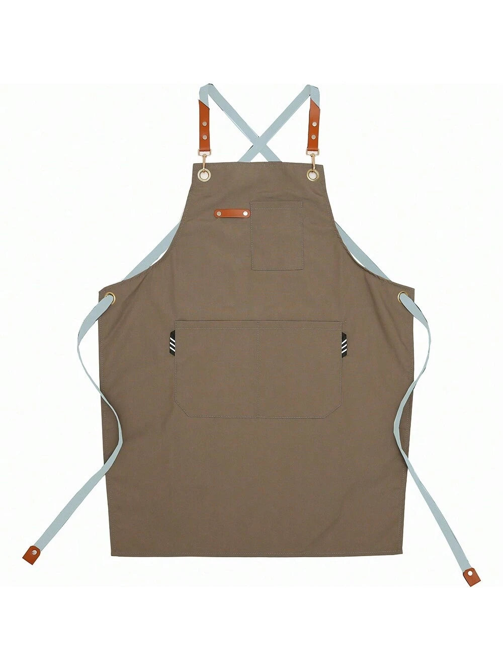 Tablier de Cuisine Professionnel en Canvas – Tablier Résistant Chef Cuisinier