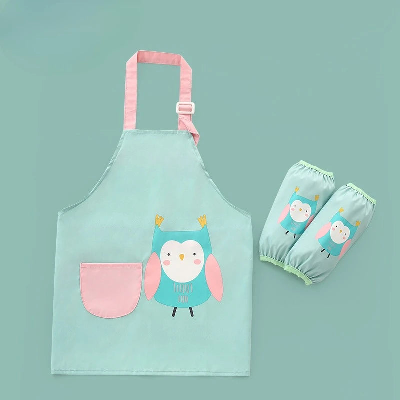 Tablier cuisine enfant école