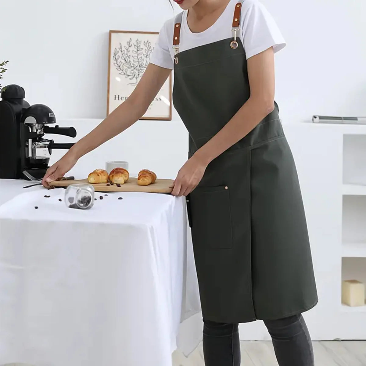 Tablier cuisine durable résistant longue durée qualité