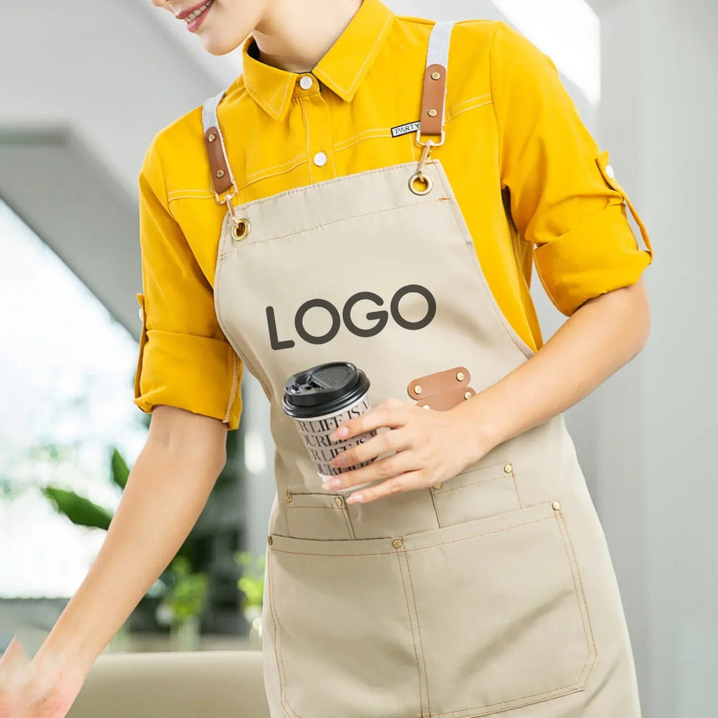 Tablier cuisine professionnel chef résistant usage intensif