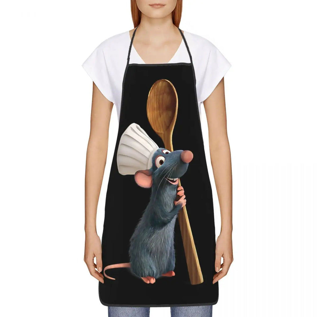 Tablier cuisine Ratatouille Disney enfant Rémy Pixar cadeau