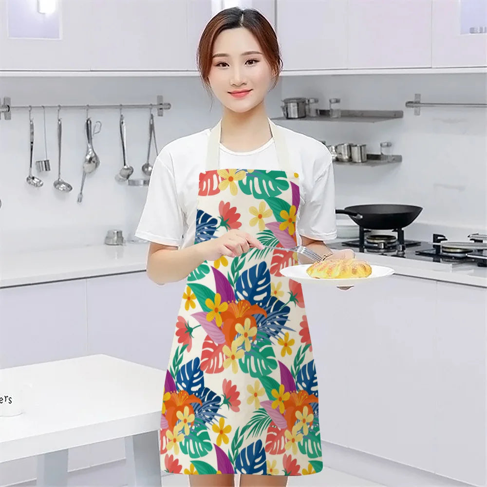 Tablier de Cuisine Original Coton Lin – Tablier Motifs Uniques 2 Tailles