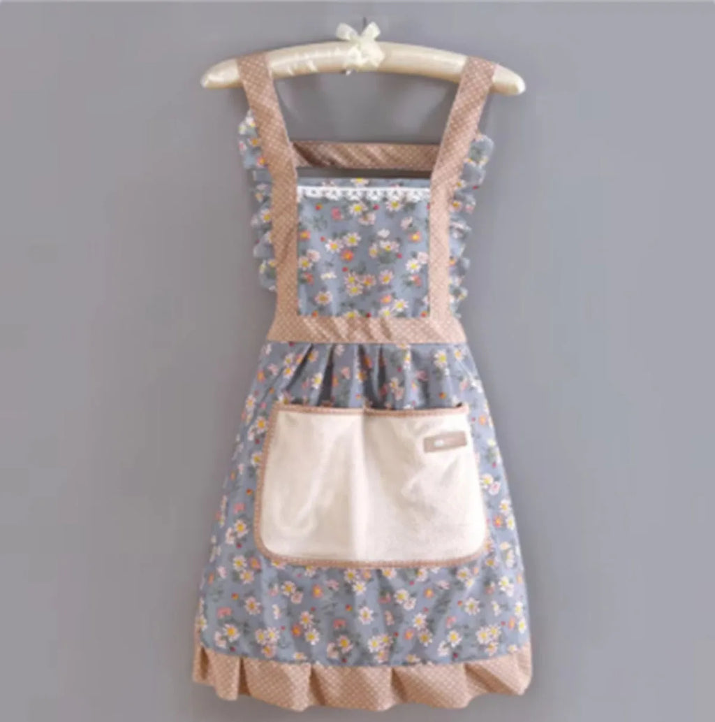 Tablier de cuisine original femme design unique tendance