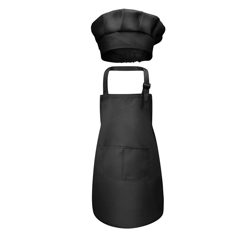 Tablier de Cuisine pour Enfant Lot de 2 – Tablier Enfant Duo Couleurs Douces