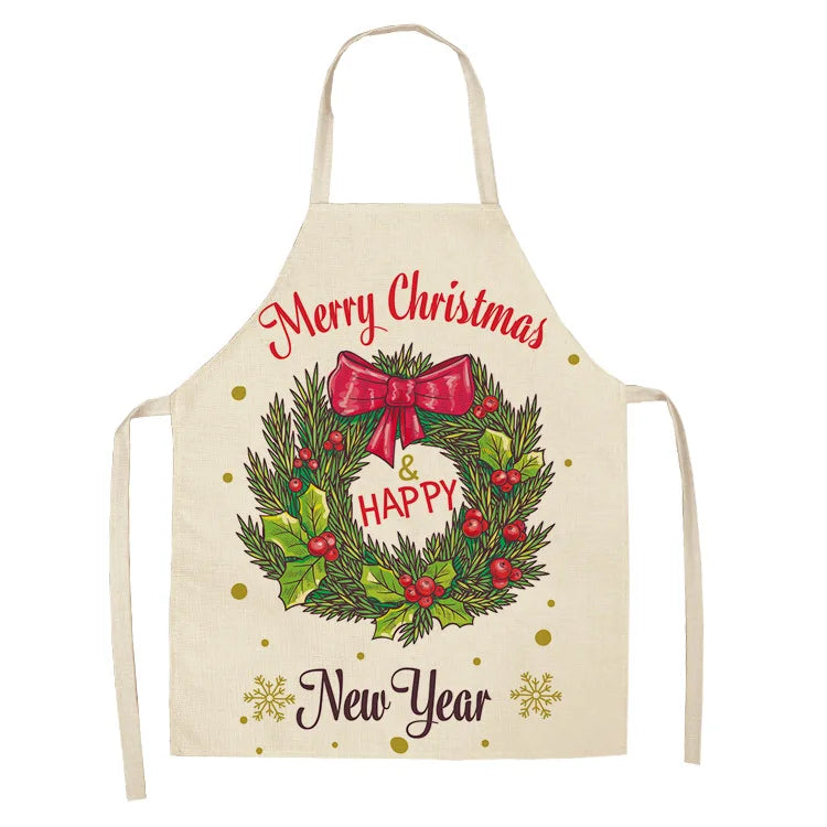 Tablier cuisine noël