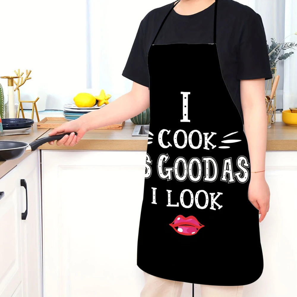 Tablier Cuisine Humour Oxford – Tablier Rigolo Cadeau Amusant HD