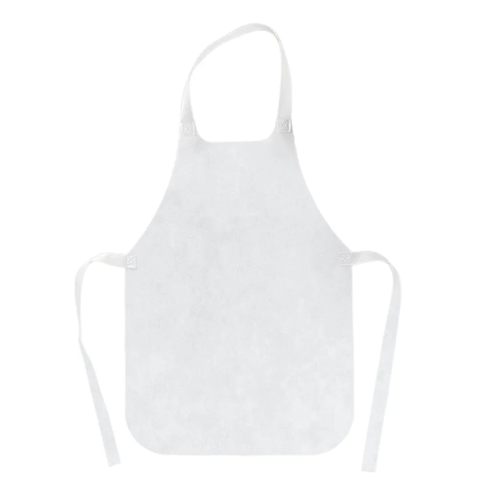 Tablier cuisine jetable non-tissé lot anti-salissures hygiène
