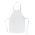 Tablier cuisine jetable non-tissé lot anti-salissures hygiène