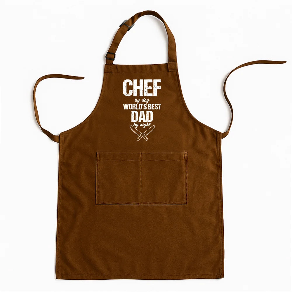 Tablier cuisine cadeau papa