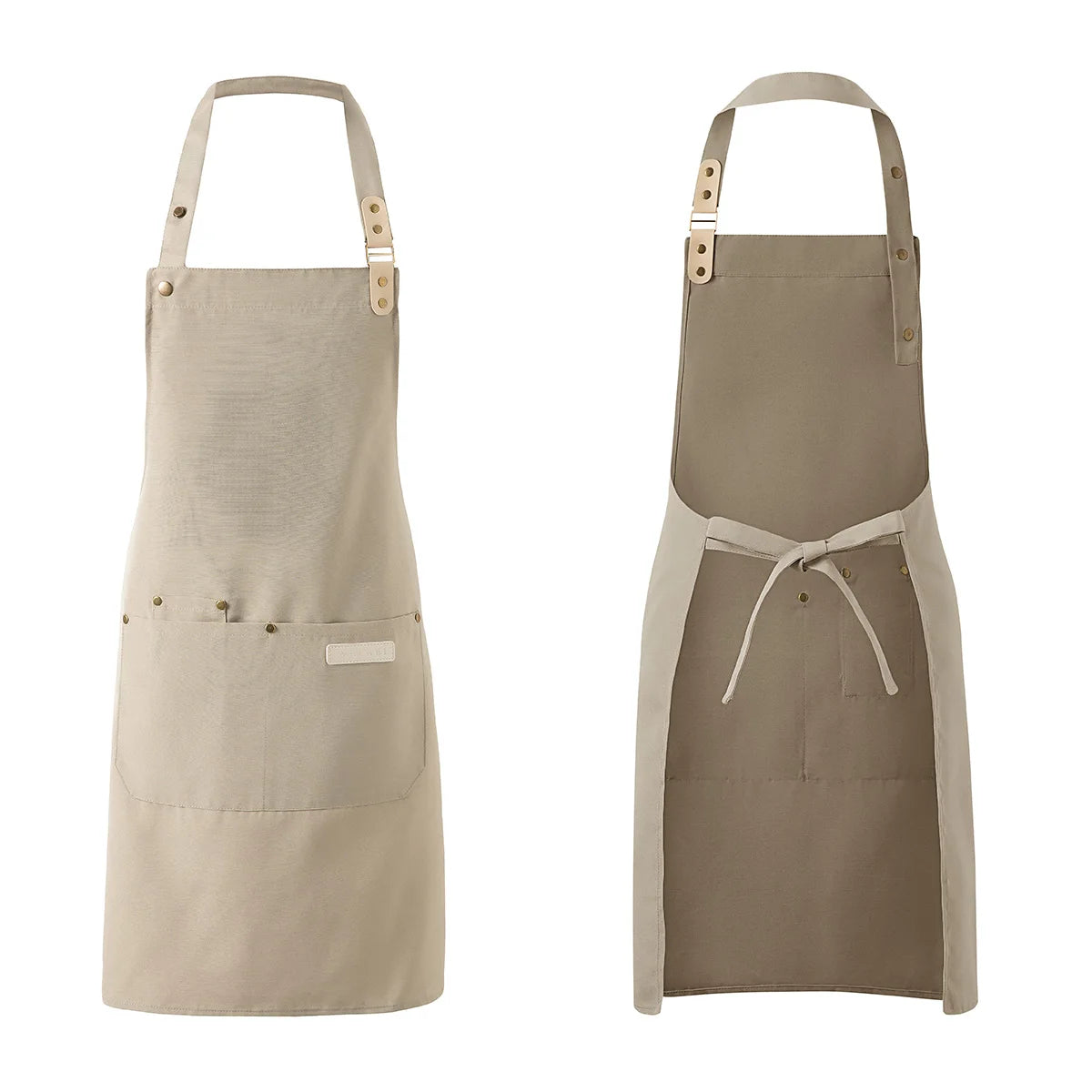 Tablier Barista Canvas – Tablier Coffee Shop Professionnel et Stylé
