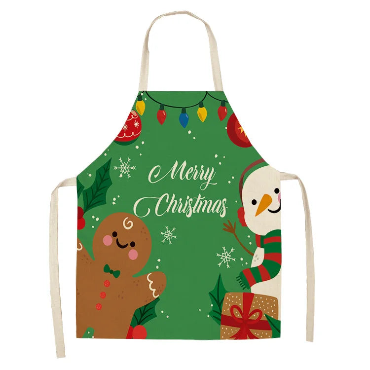 Tablier cuisine noël