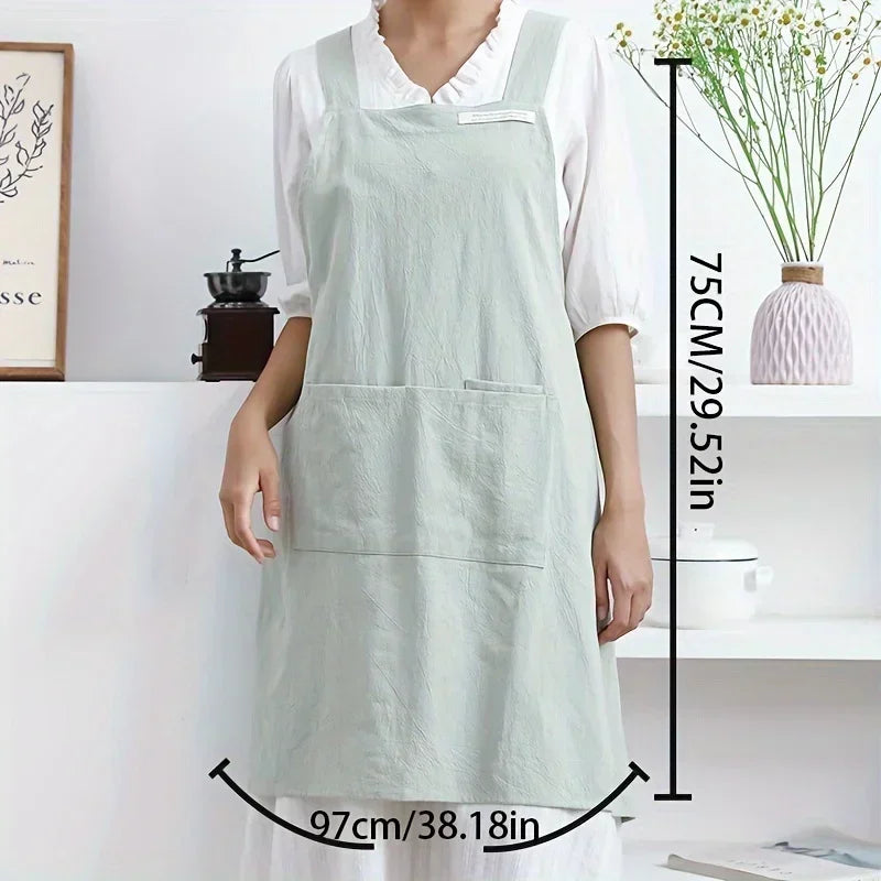 Tablier Cuisine Japonais Coton – Tablier Style Japonais Épuré Naturel