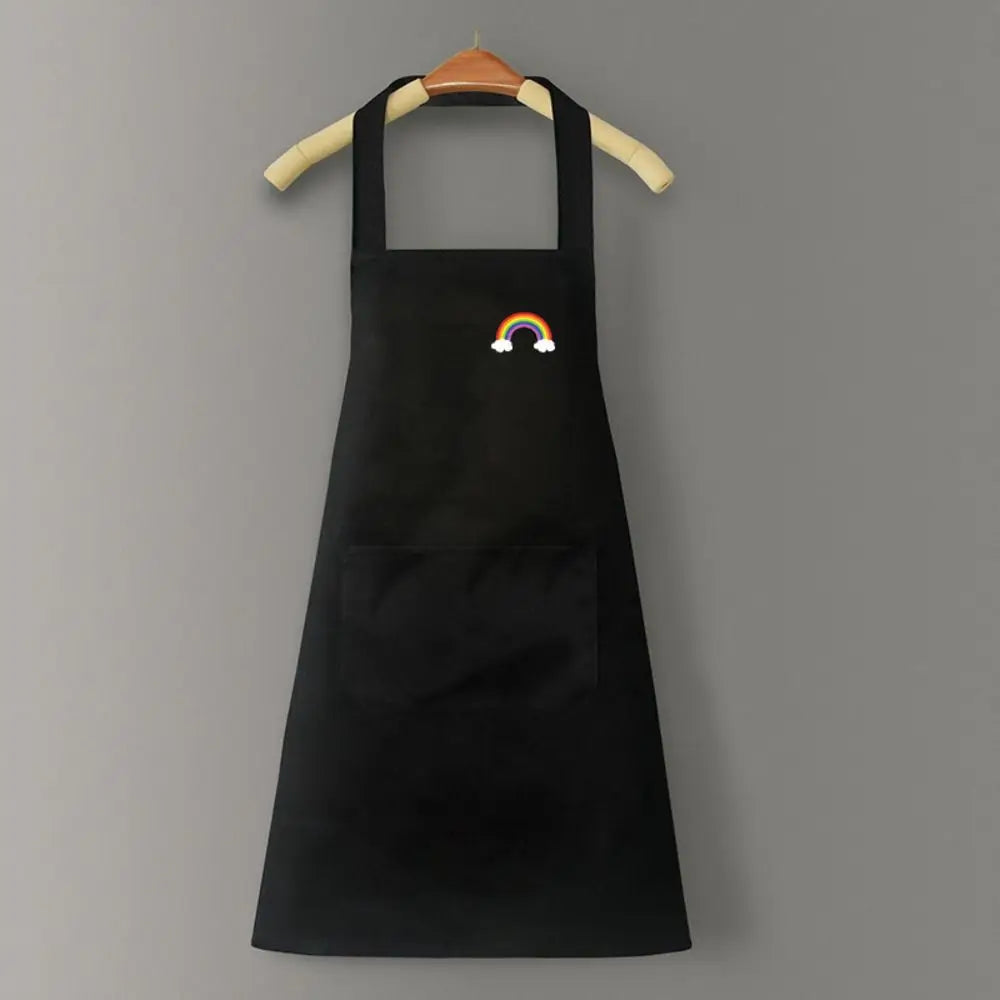 Tablier Serveur PVC – Tablier de Service Imperméable Facile à Essuyer