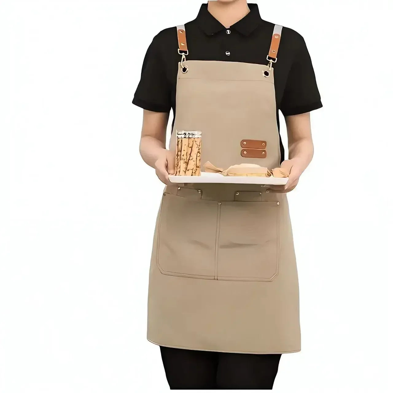 Tablier cuisine professionnel chef résistant usage intensif