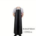 Tablier cuisine grande taille XXL protection maximale confort