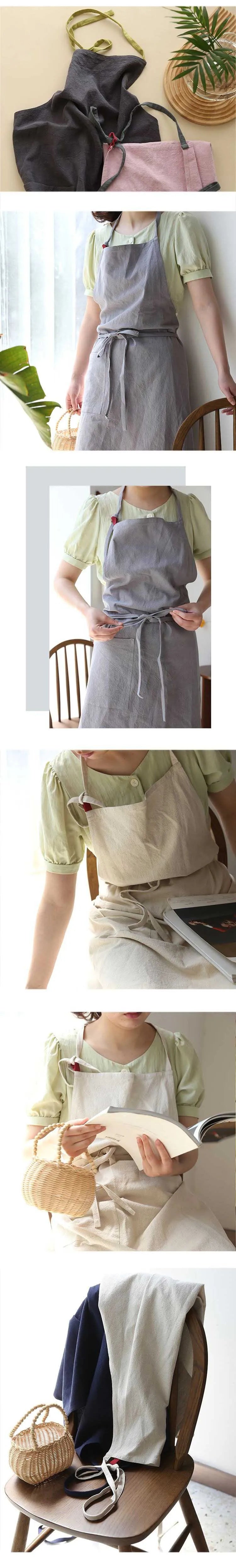 Tablier cuisine écologique naturel durable environnement