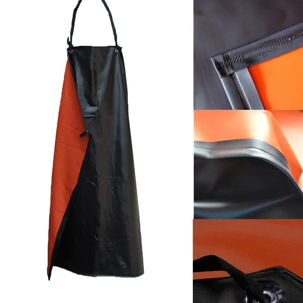 Grand Tablier de Cuisine PVC Coton – Tablier XXL Protection Maximale