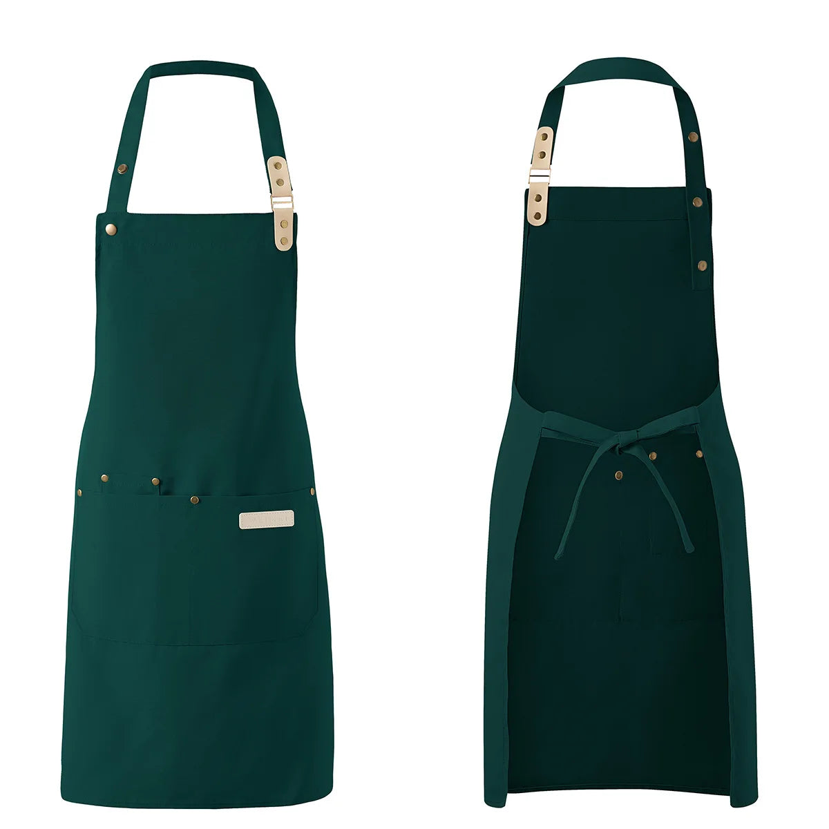 Tablier Barista Canvas – Tablier Coffee Shop Professionnel et Stylé