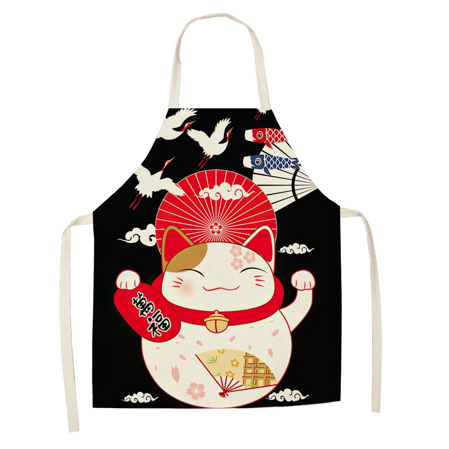 Tablier cuisine kawaii coloré femme enfant bonne humeur cadeau