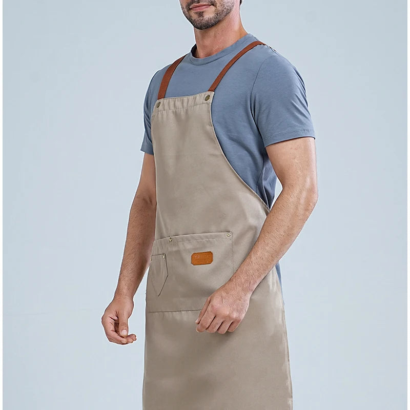 Tablier Cuisine Homme – Tablier Résistant 7 Coloris Barbecue et Cuisine