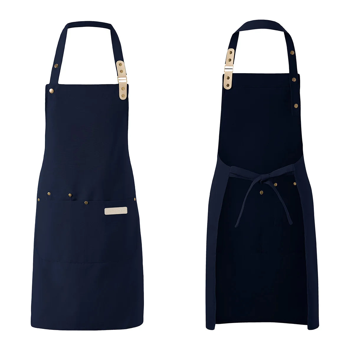 Tablier Barista Canvas – Tablier Coffee Shop Professionnel et Stylé